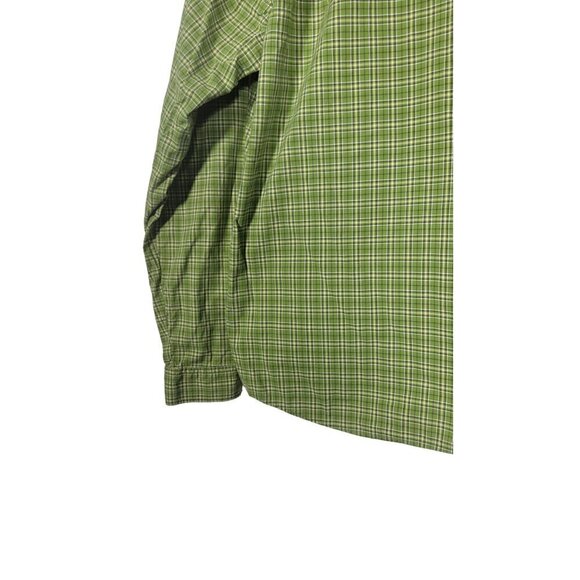 Vintage Carhartt Men's Green Plaid 100% Cotton Button Down Shirt Size M - Picture 12 of 12